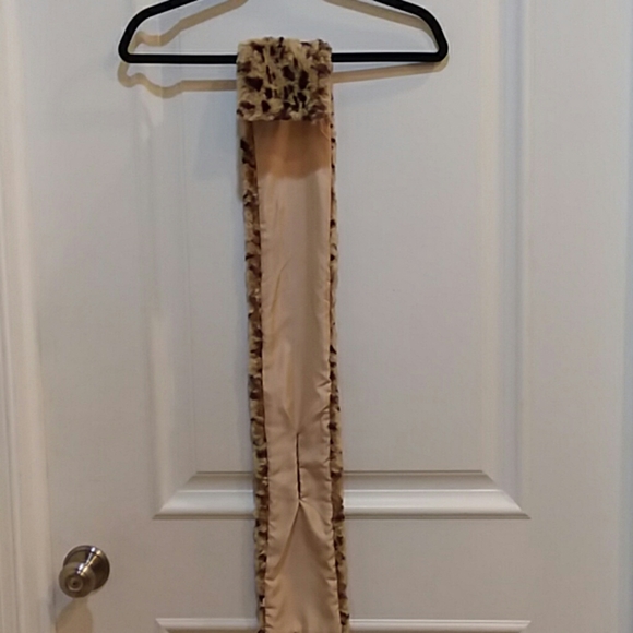 Vintage Handmade Faux Fur collar/Scarf - Picture 4 of 5